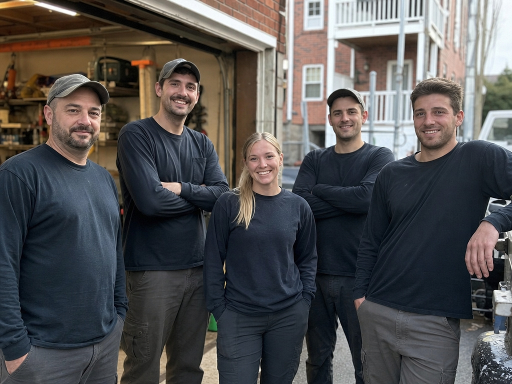 The General Pest Exterminating team