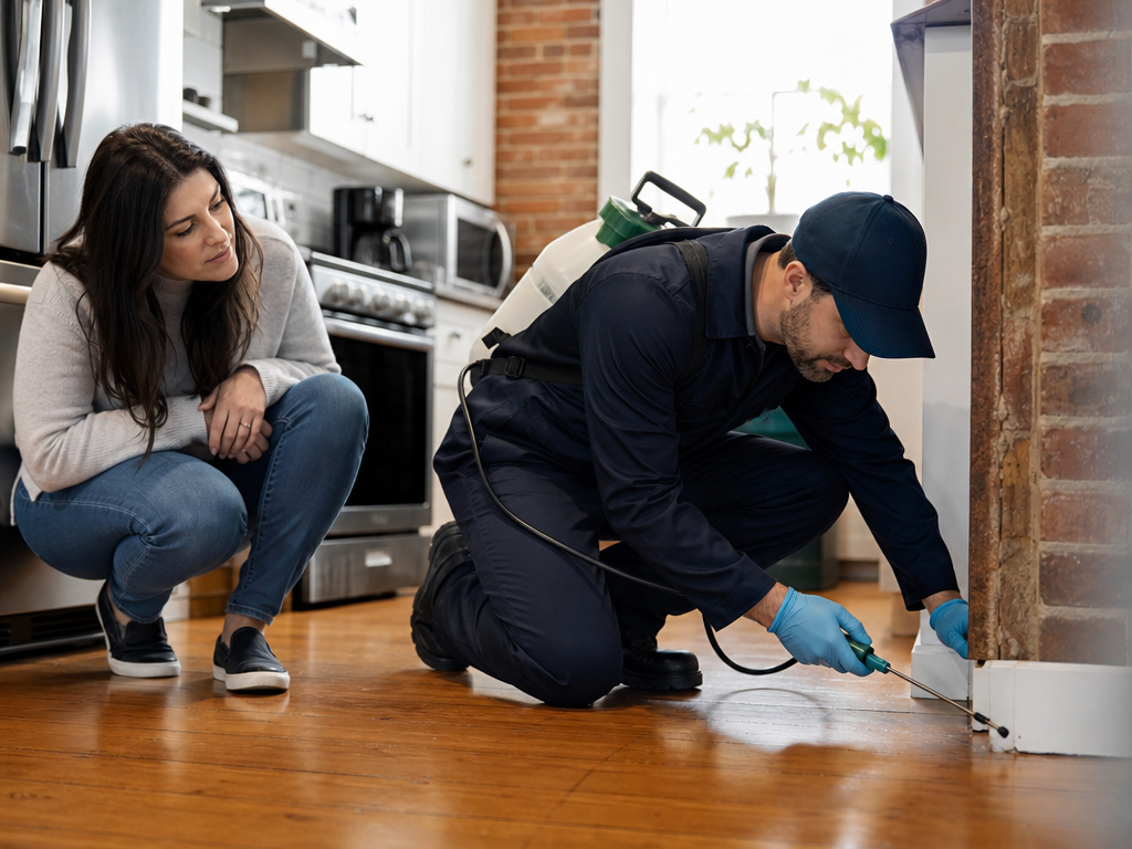 How does pest control work?