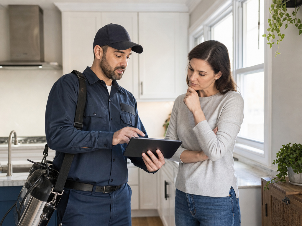 How much will pest control charge?