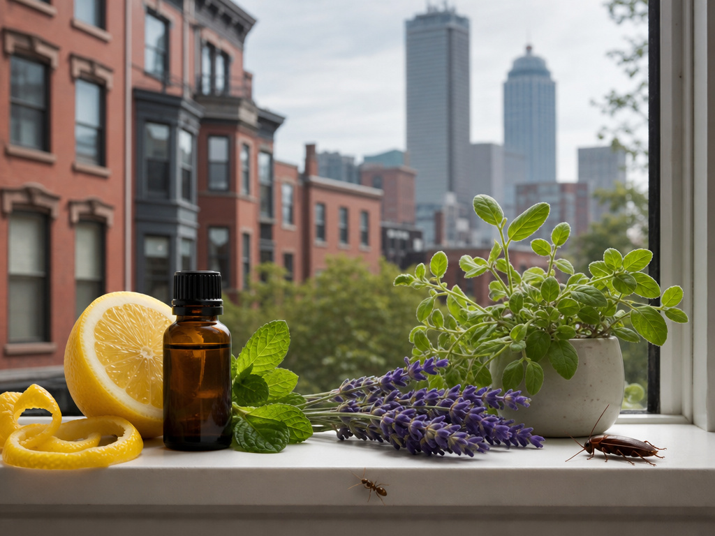 What smell do most pests hate?