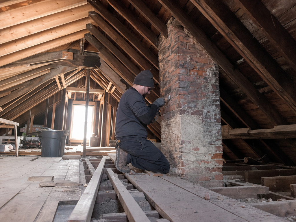Attic Restoration in Boston