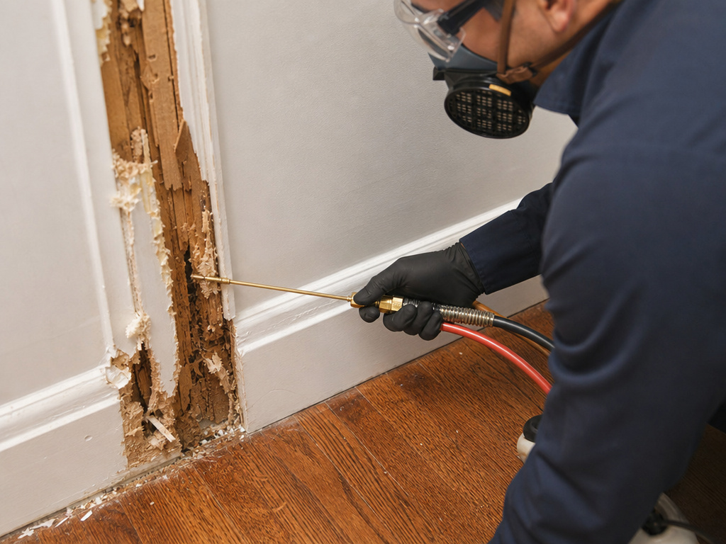 Carpenter Ant Control in Boston