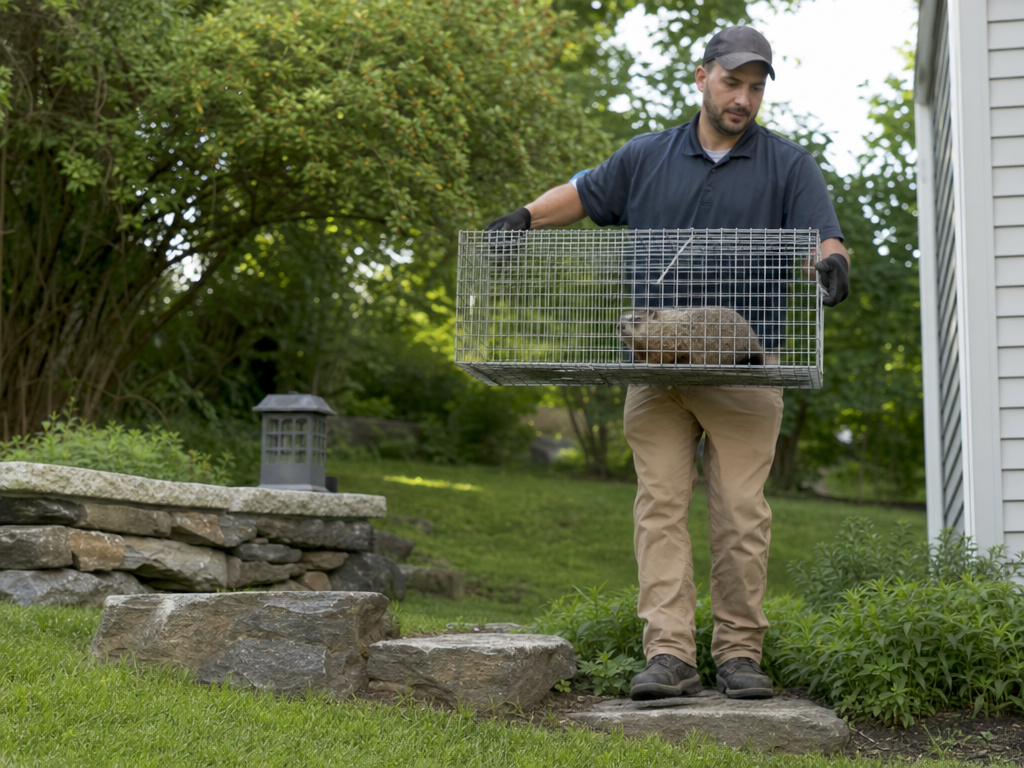 Groundhog Removal in Boston