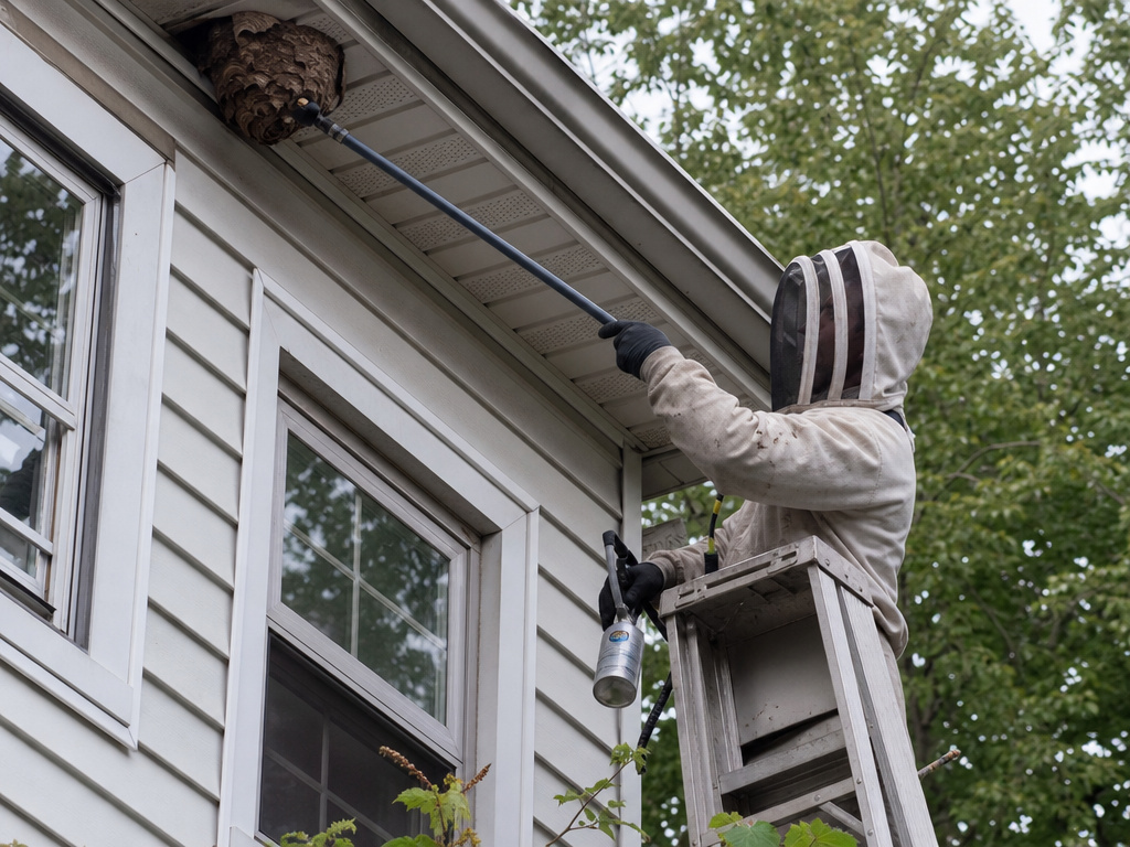 Hornet Removal in Boston