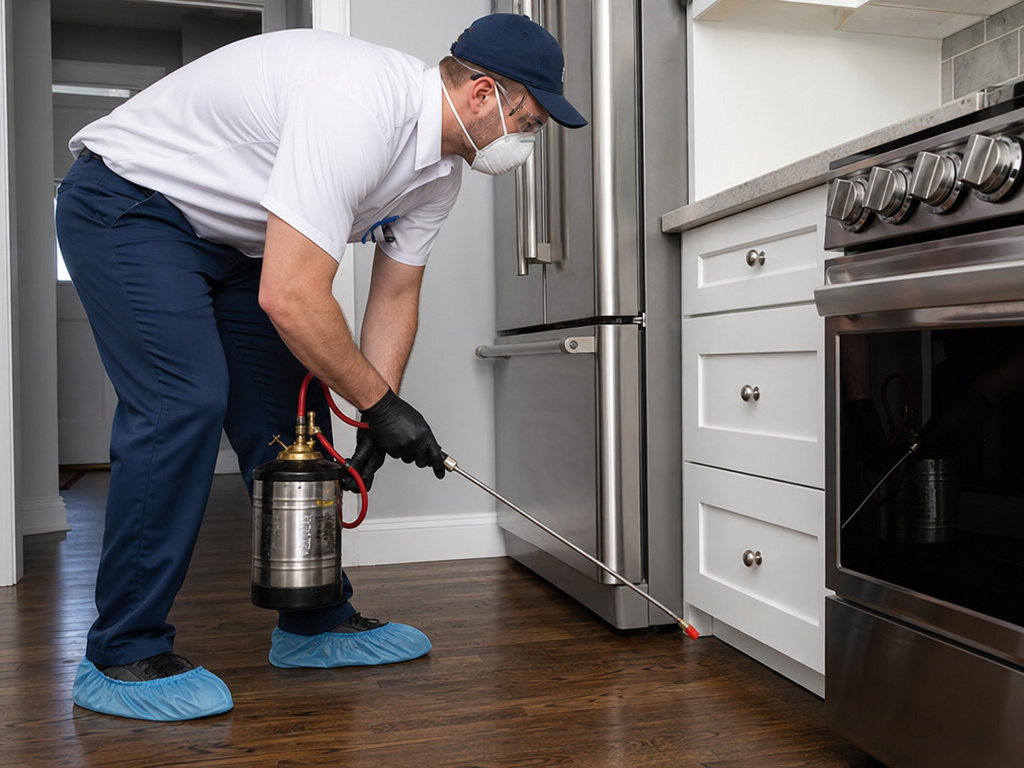 Household Pest Control in Boston