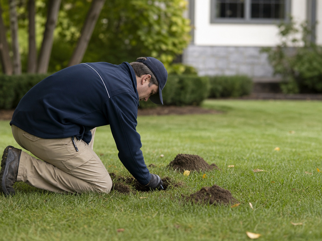 Mole Control in Boston