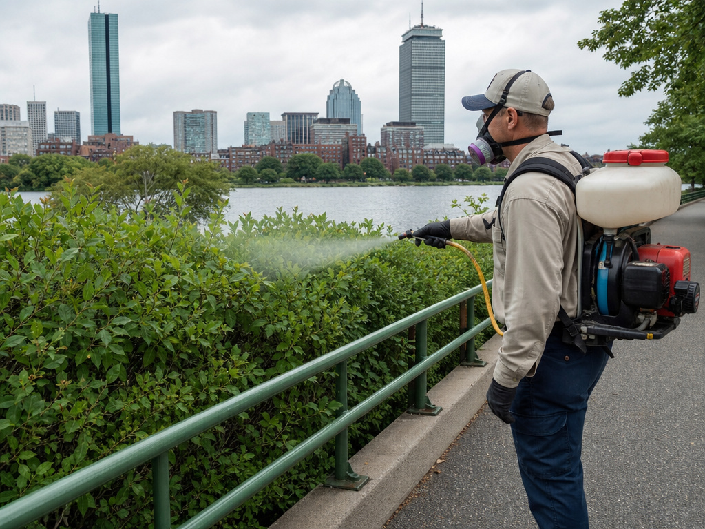Mosquito Control in Boston
