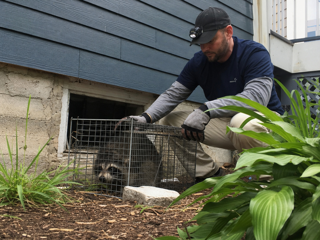 Raccoon Removal in Boston