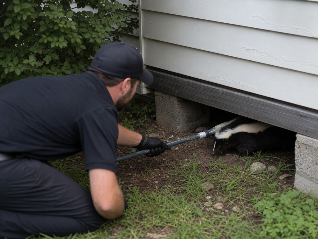 Skunk Removal in Boston