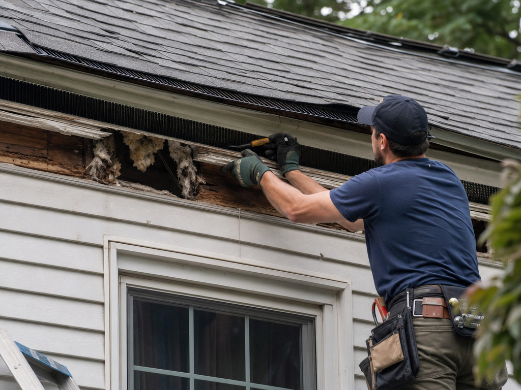 Wildlife Damage Repair in Boston