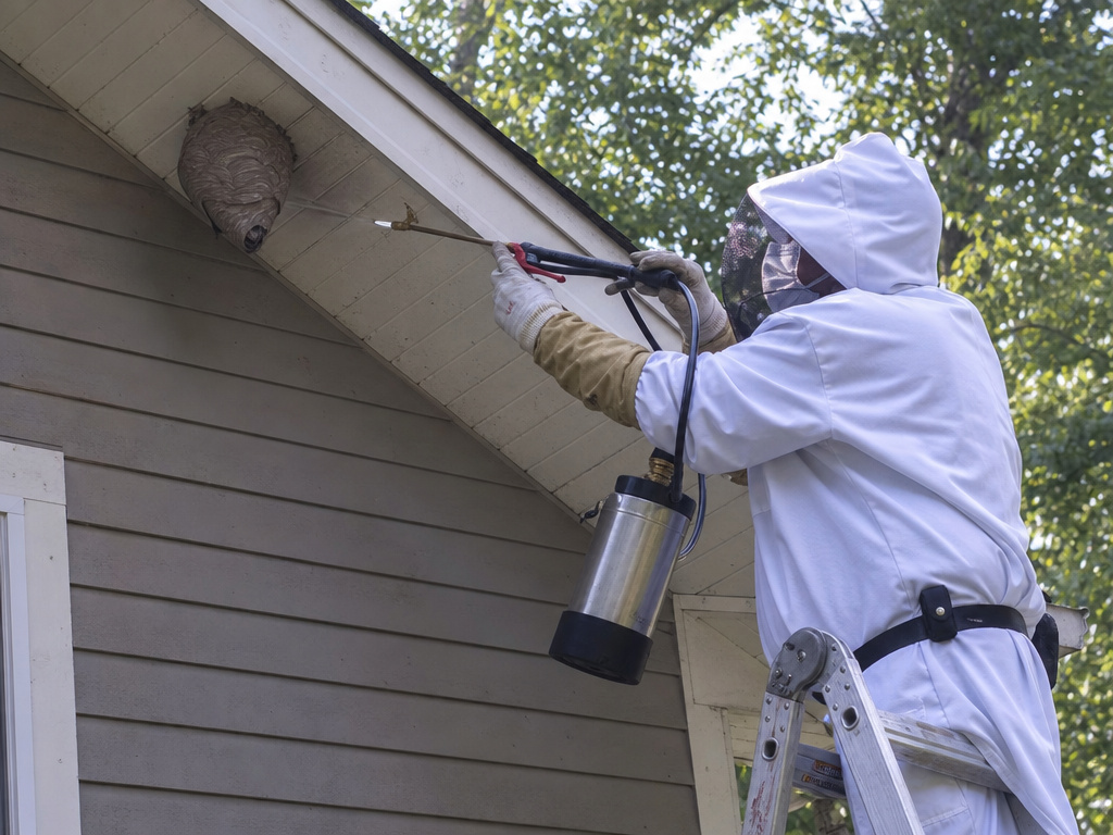 Yellow Jacket Removal in Boston